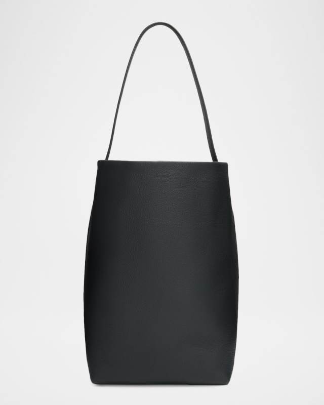 Kew Bowling Top-Handle Bag in Saddle Leather